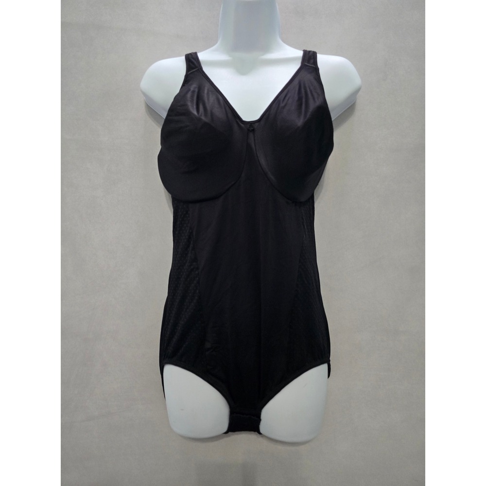 Black One Piece Bali Whimsy Goth 90s Beach Vacation Resort Grunge Y2K Large